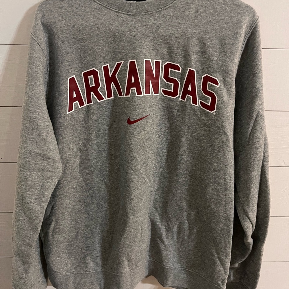 Nike Arkansas Gray Men's Sweater